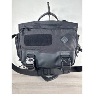 Hazard 4 Messenger of Doom Tactical messenger laptop Bag Black